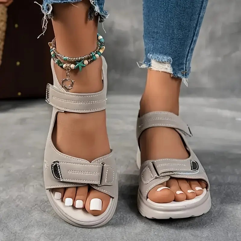 Eira – Sandales Wedge Orthopédiques