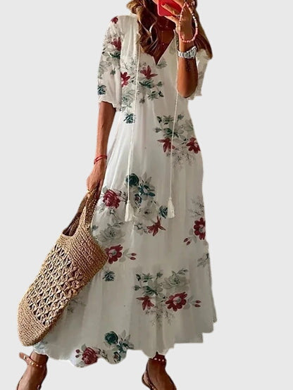 Amalia™ | Robe d'été vintage boho