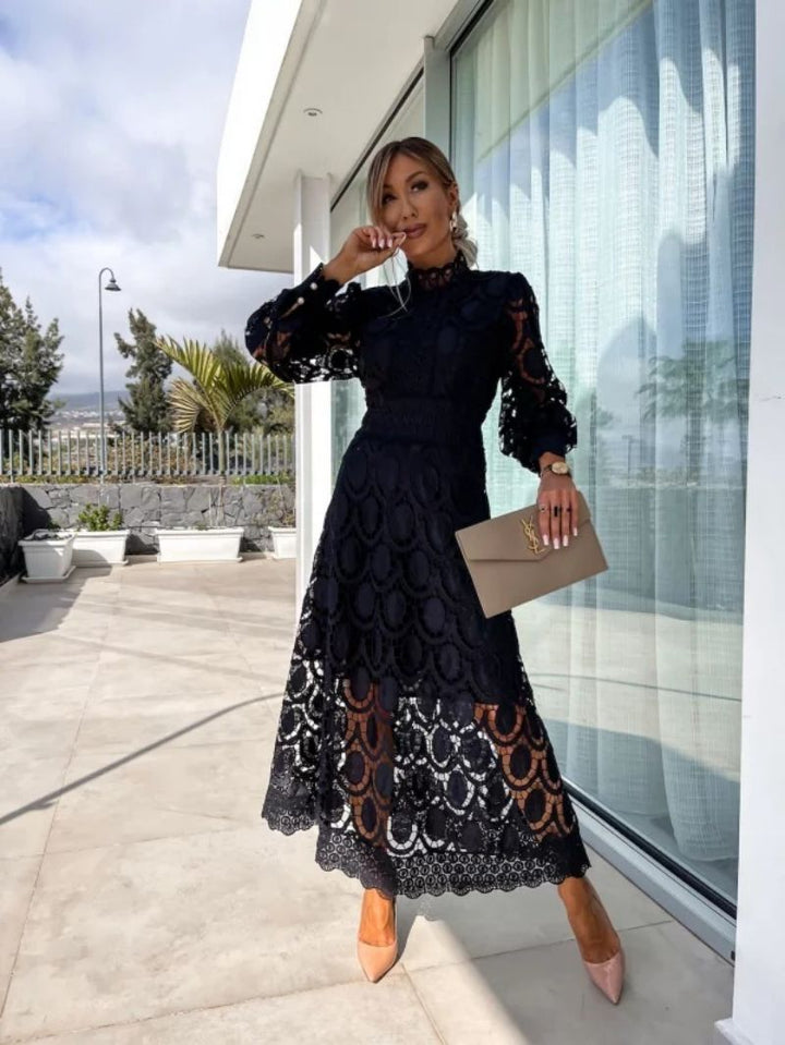 Iza - Robe en Dentelle Romantique