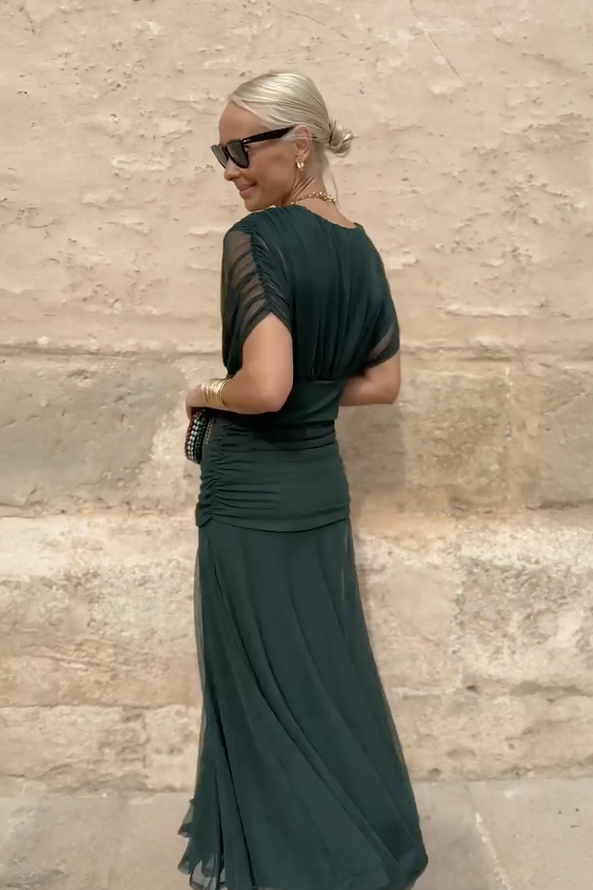 Emma - Robe de Soirée Maxi Élégante