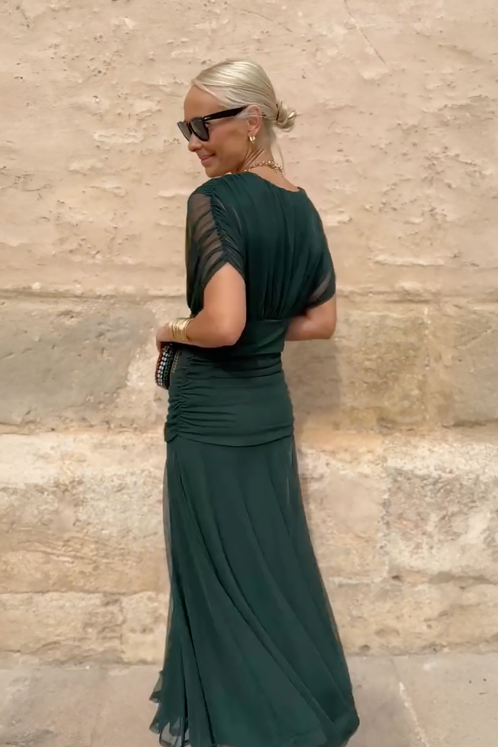 Emma - Robe de Soirée Maxi Élégante