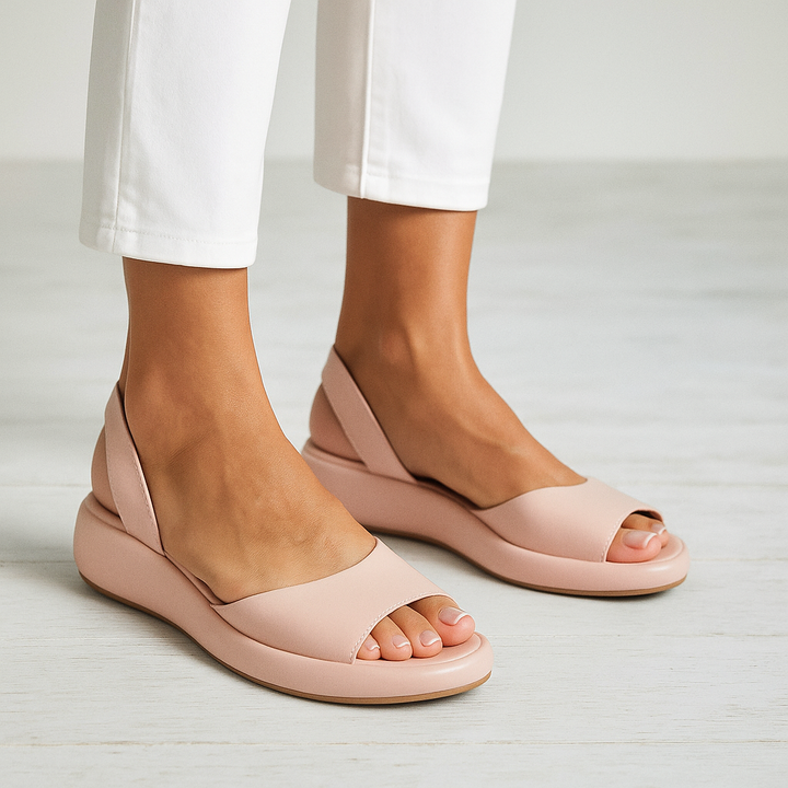 Ingrid - Sandales ouvertes minimalistes