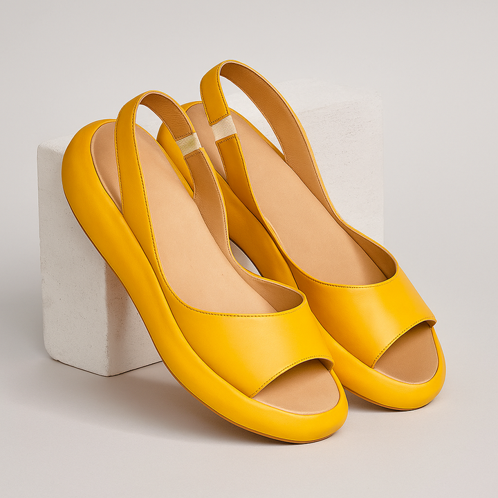 Ingrid - Sandales ouvertes minimalistes