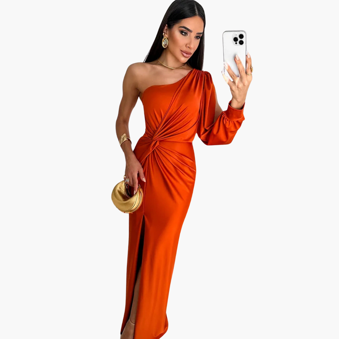 Olivia | Robe Maxi Élégante
