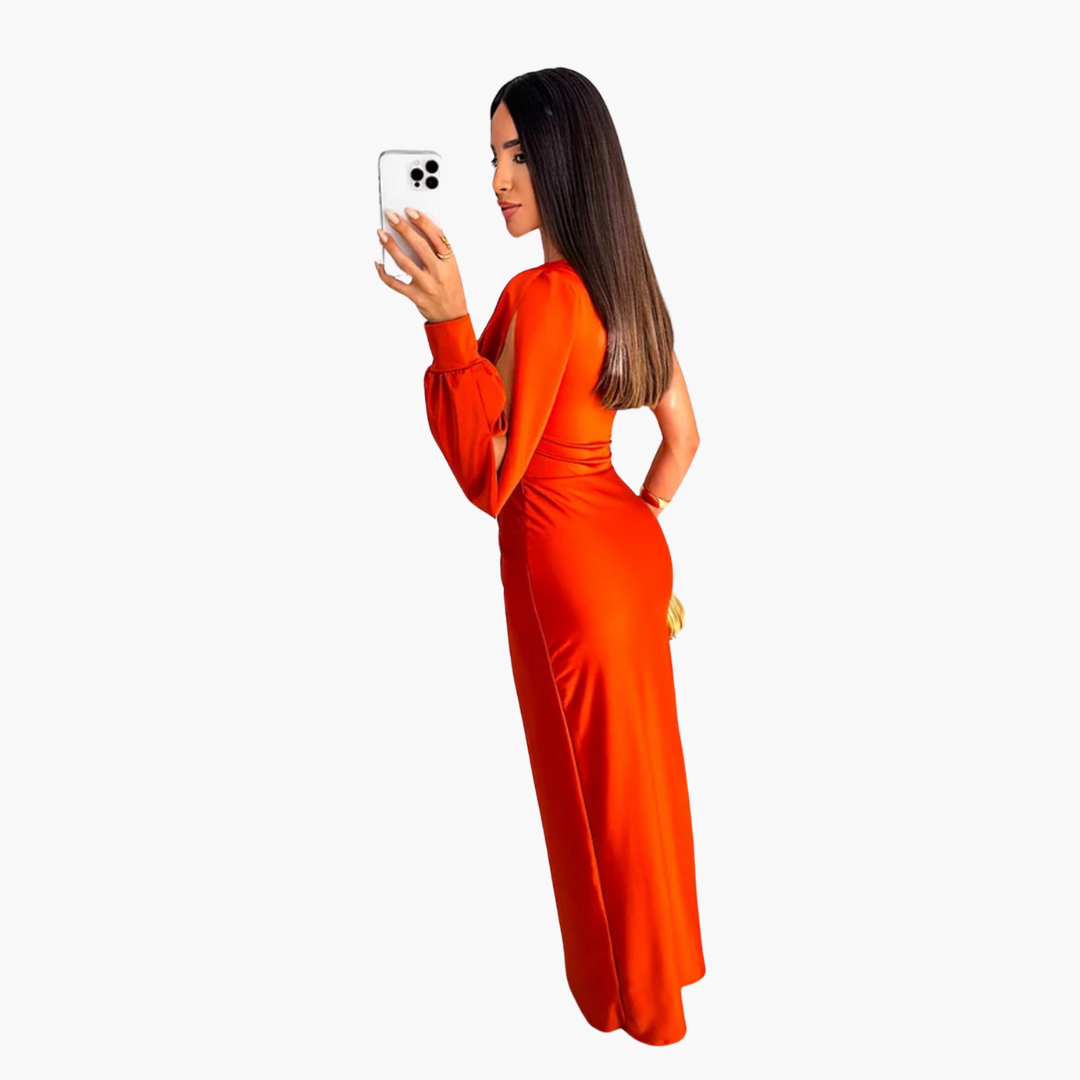 Olivia | Robe Maxi Élégante