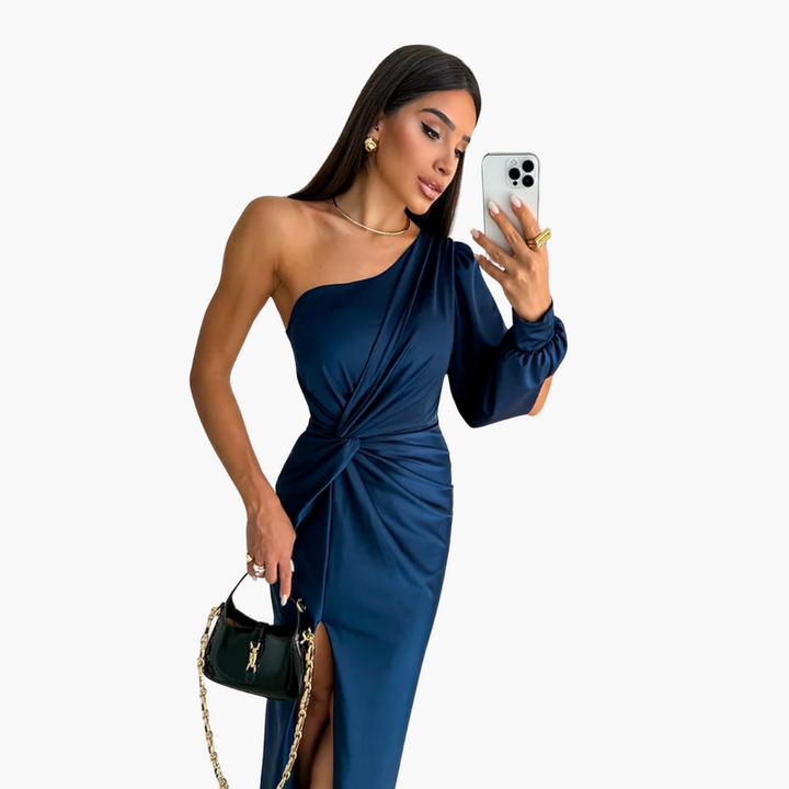 Olivia | Robe Maxi Élégante