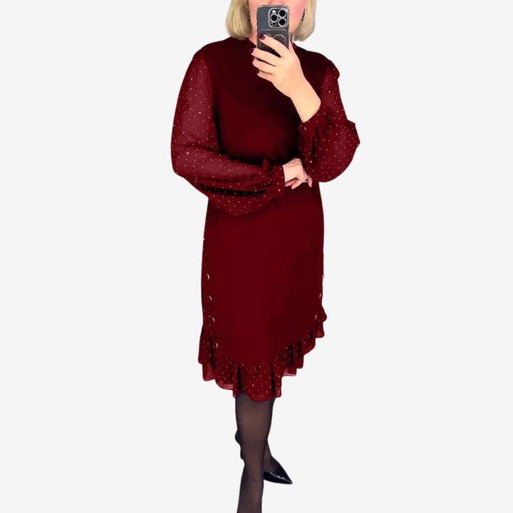 Joanna | Robe d'Hiver Élégante
