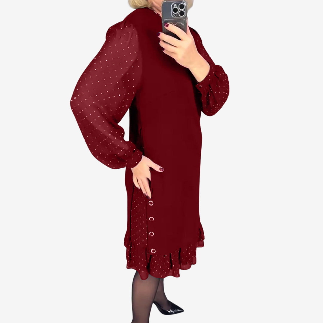 Joanna | Robe d'Hiver Élégante