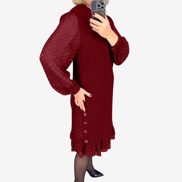 Joanna | Robe d'Hiver Élégante