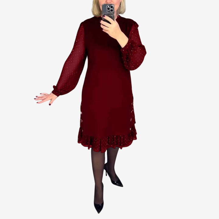 Joanna | Robe d'Hiver Élégante