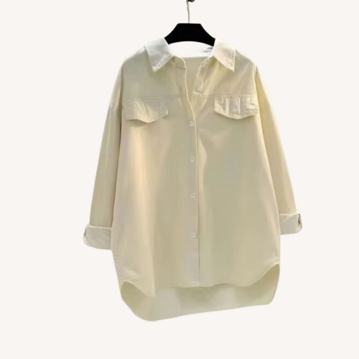 Phine | Veste en velours côtelé mi-long