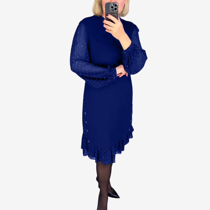 Joanna | Robe d'Hiver Élégante