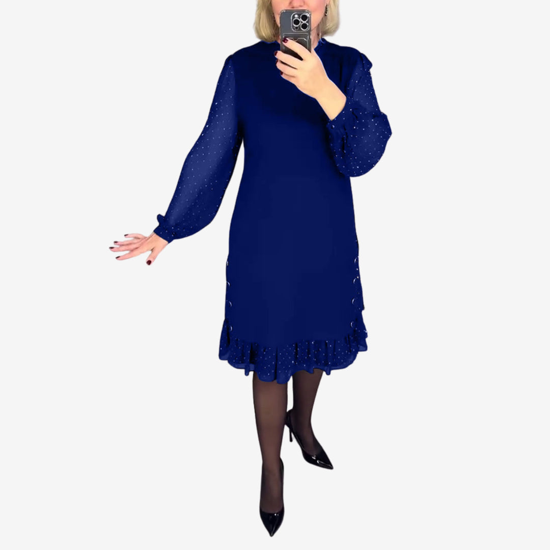 Joanna | Robe d'Hiver Élégante