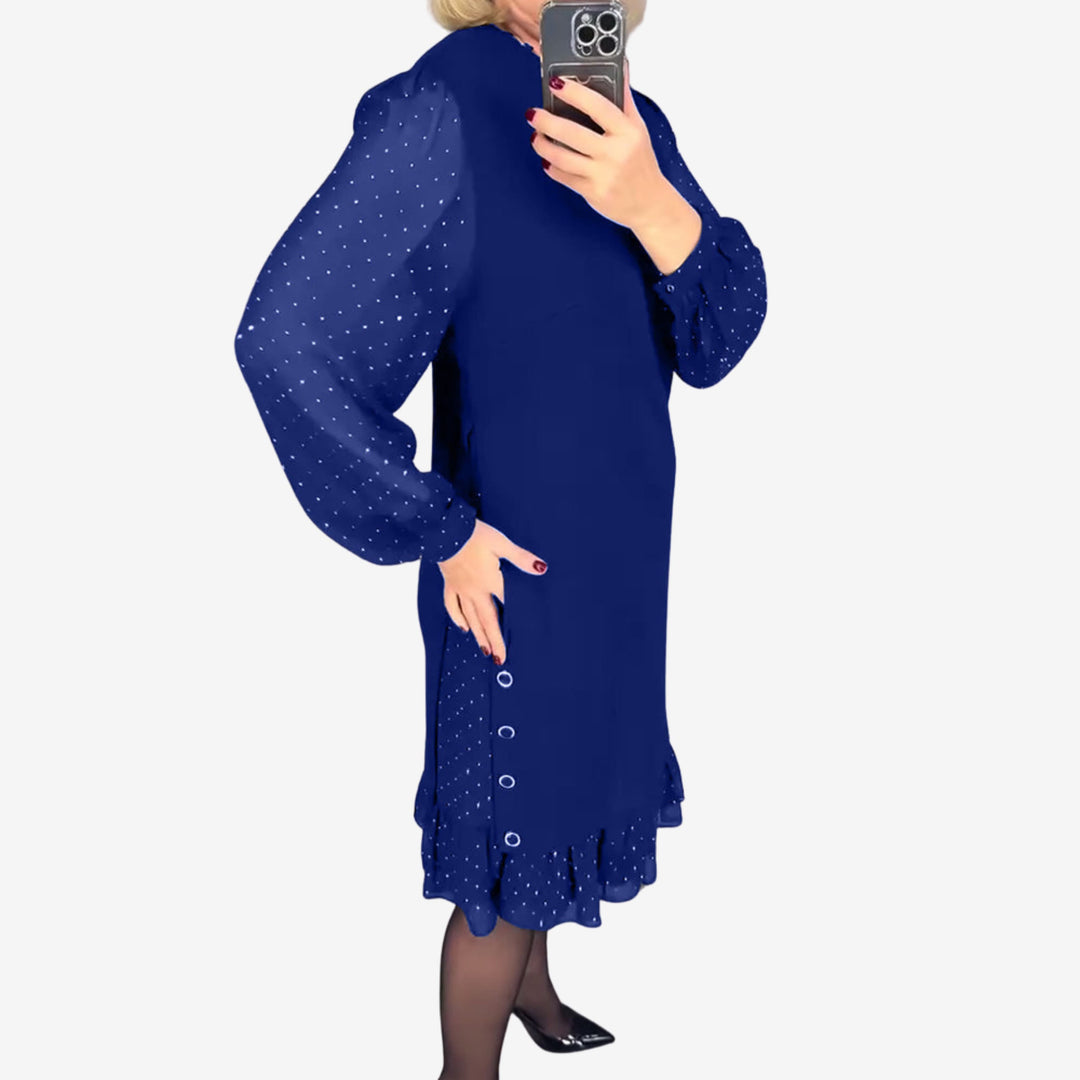 Joanna | Robe d'Hiver Élégante