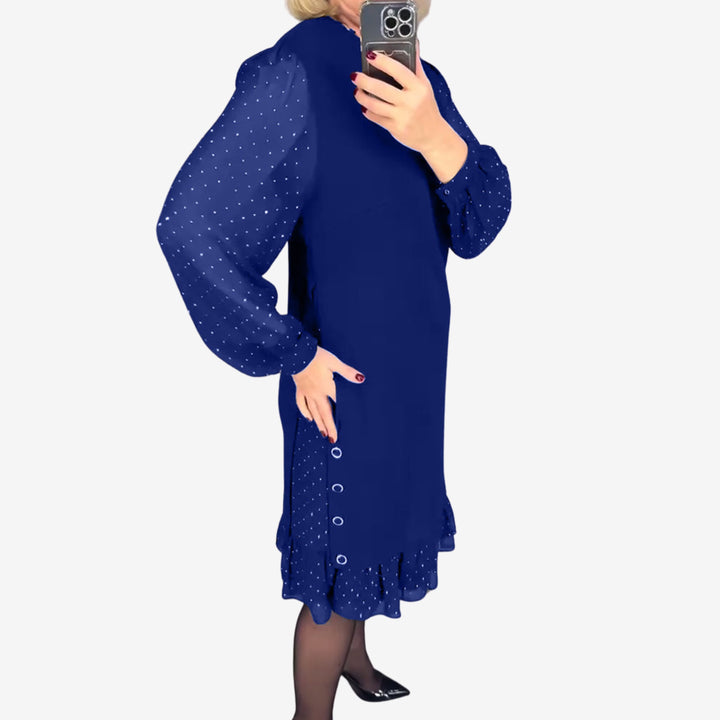 Joanna | Robe d'Hiver Élégante