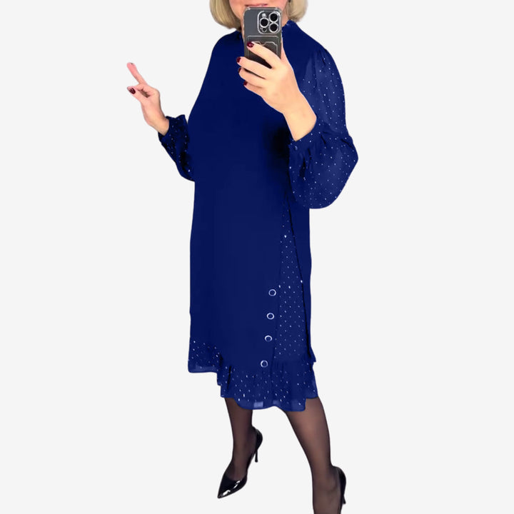 Joanna | Robe d'Hiver Élégante