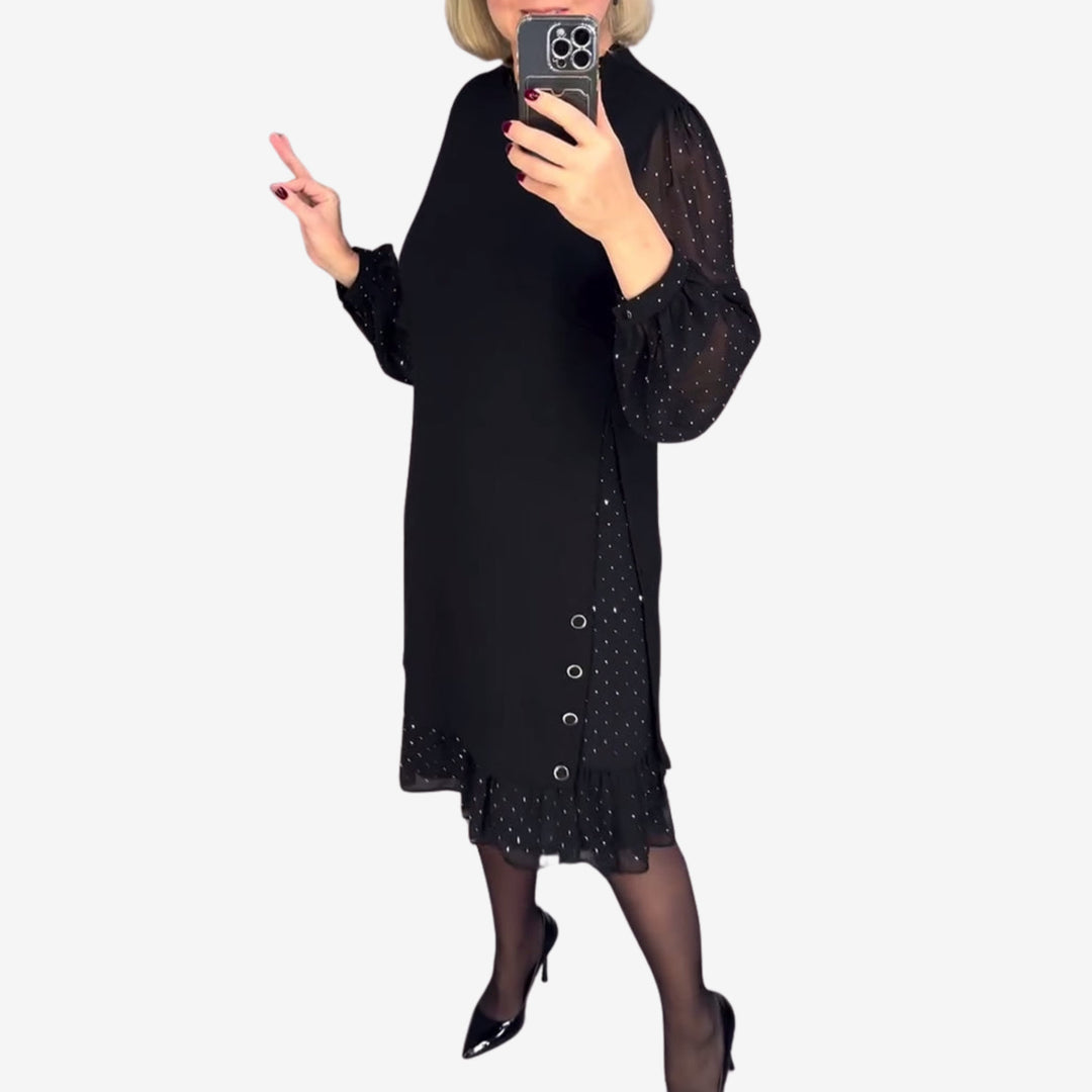 Joanna | Robe d'Hiver Élégante