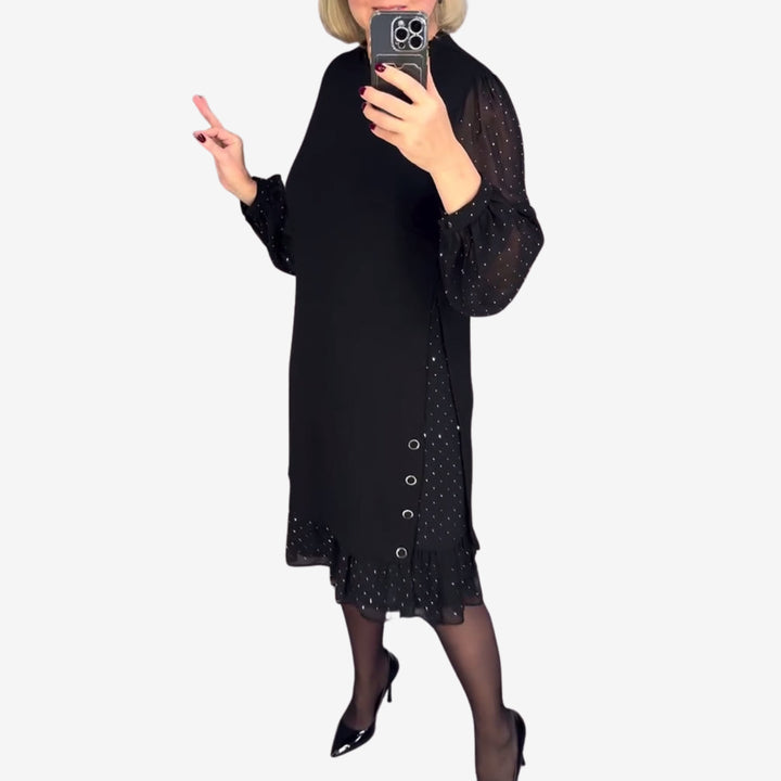 Joanna | Robe d'Hiver Élégante
