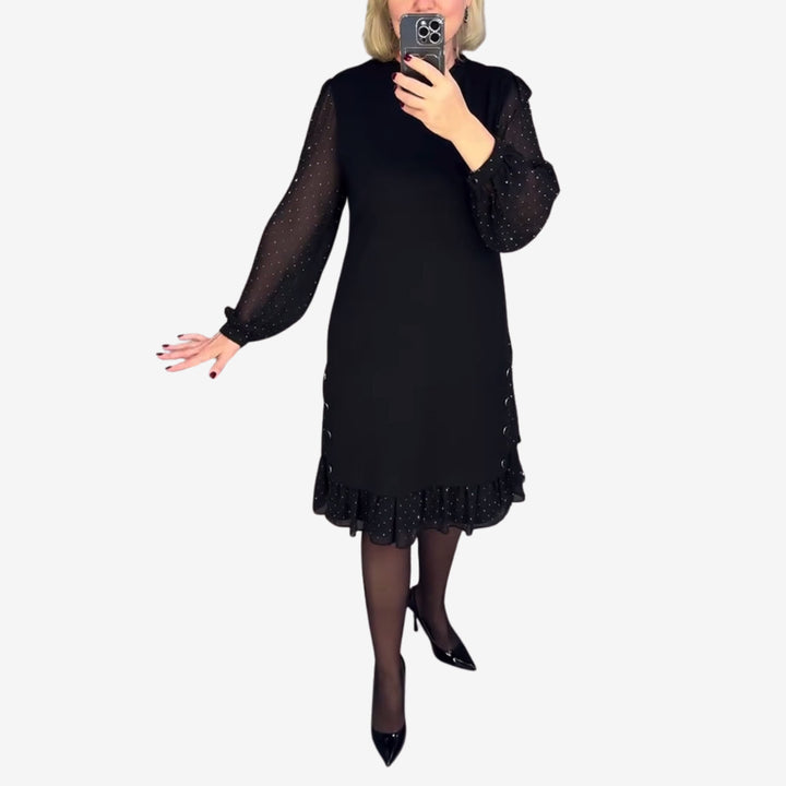 Joanna | Robe d'Hiver Élégante