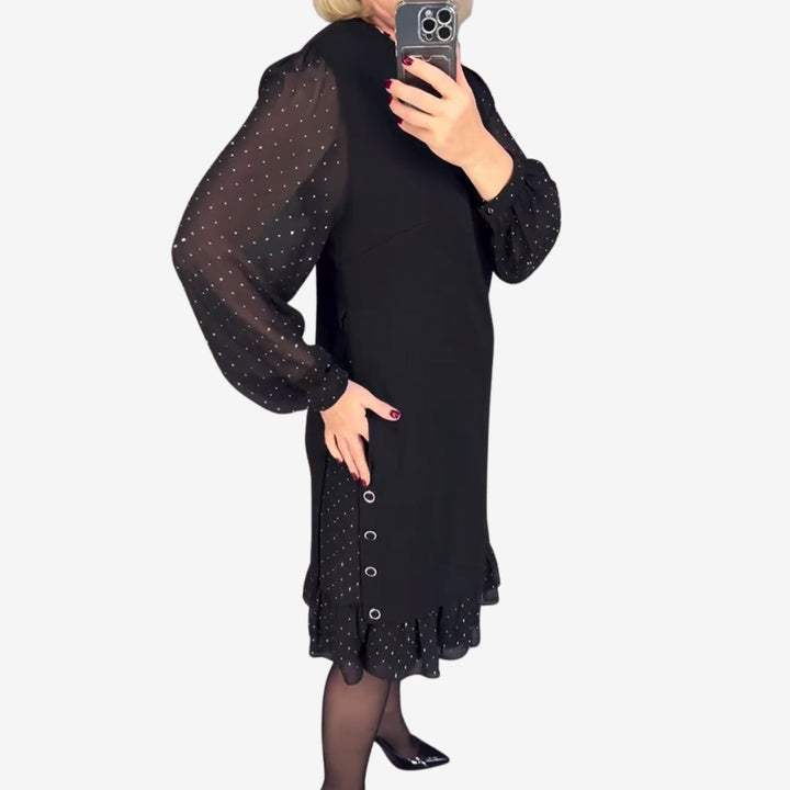 Joanna | Robe d'Hiver Élégante