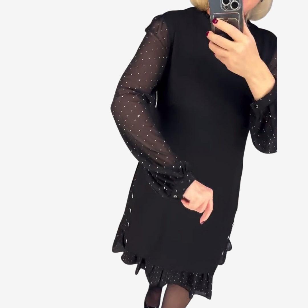 Joanna | Robe d'Hiver Élégante