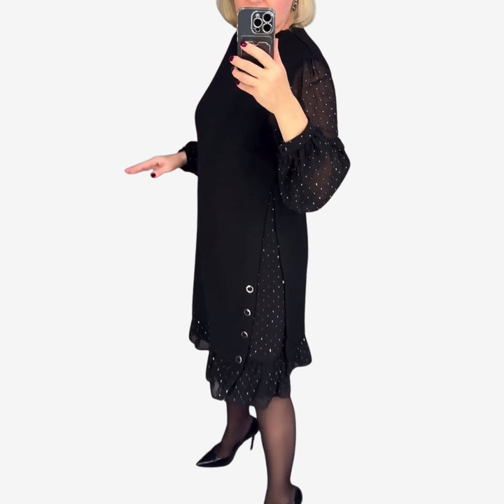 Joanna | Robe d'Hiver Élégante