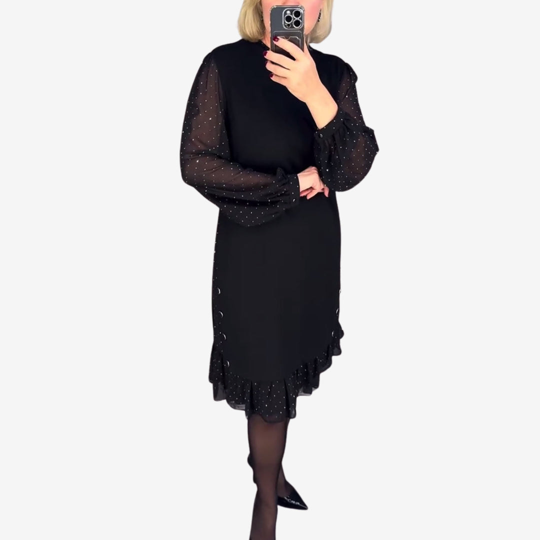 Joanna | Robe d'Hiver Élégante