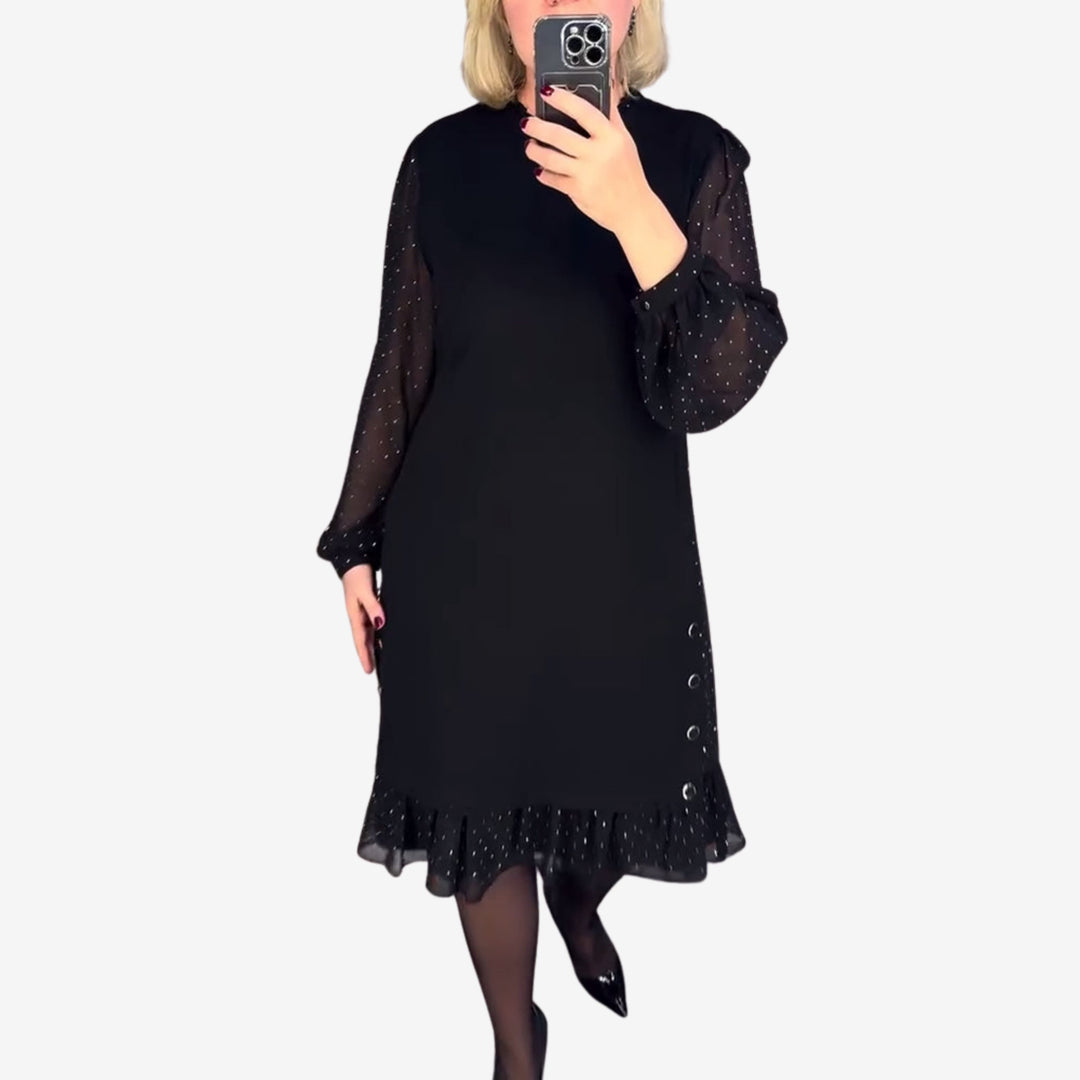 Joanna | Robe d'Hiver Élégante