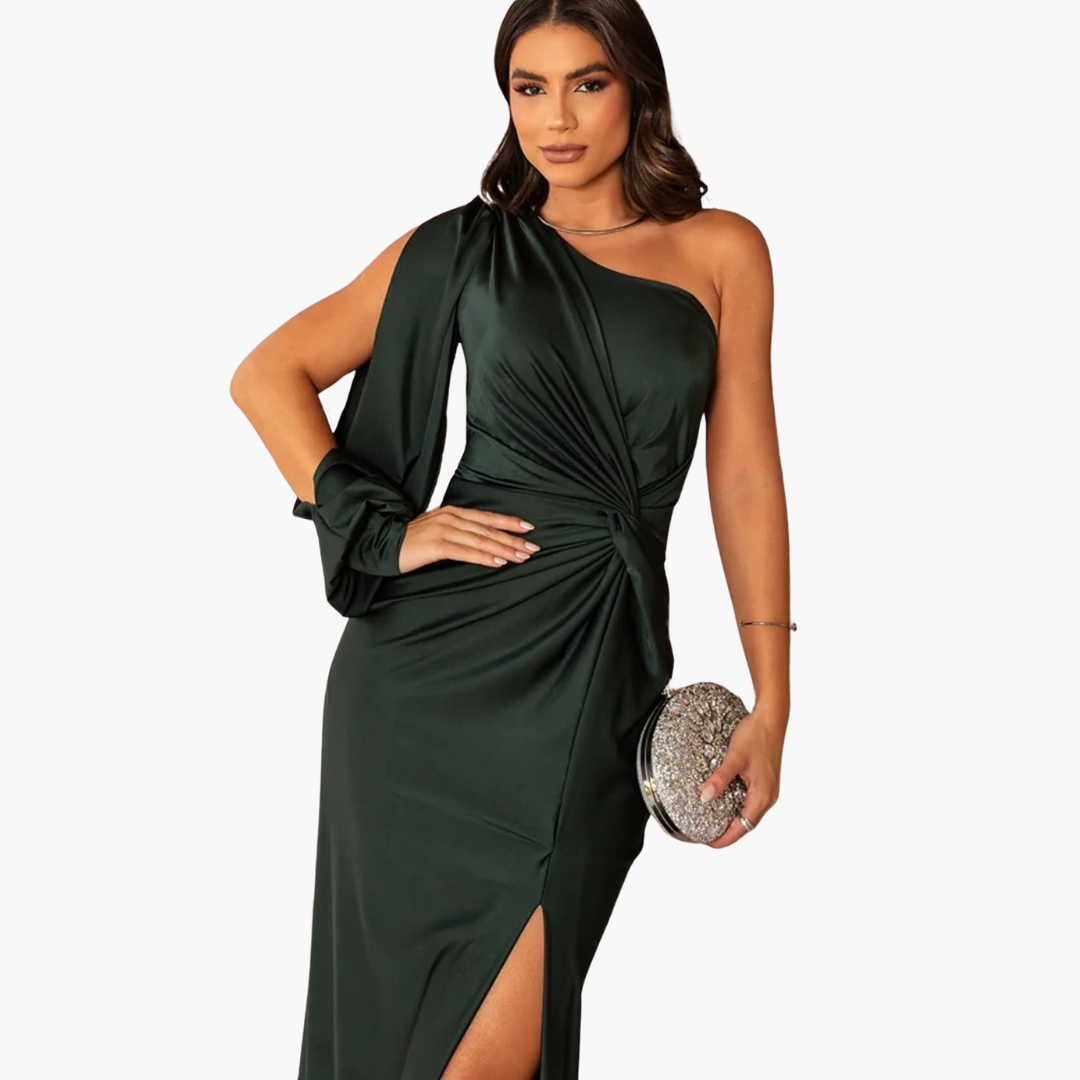 Olivia | Robe Maxi Élégante