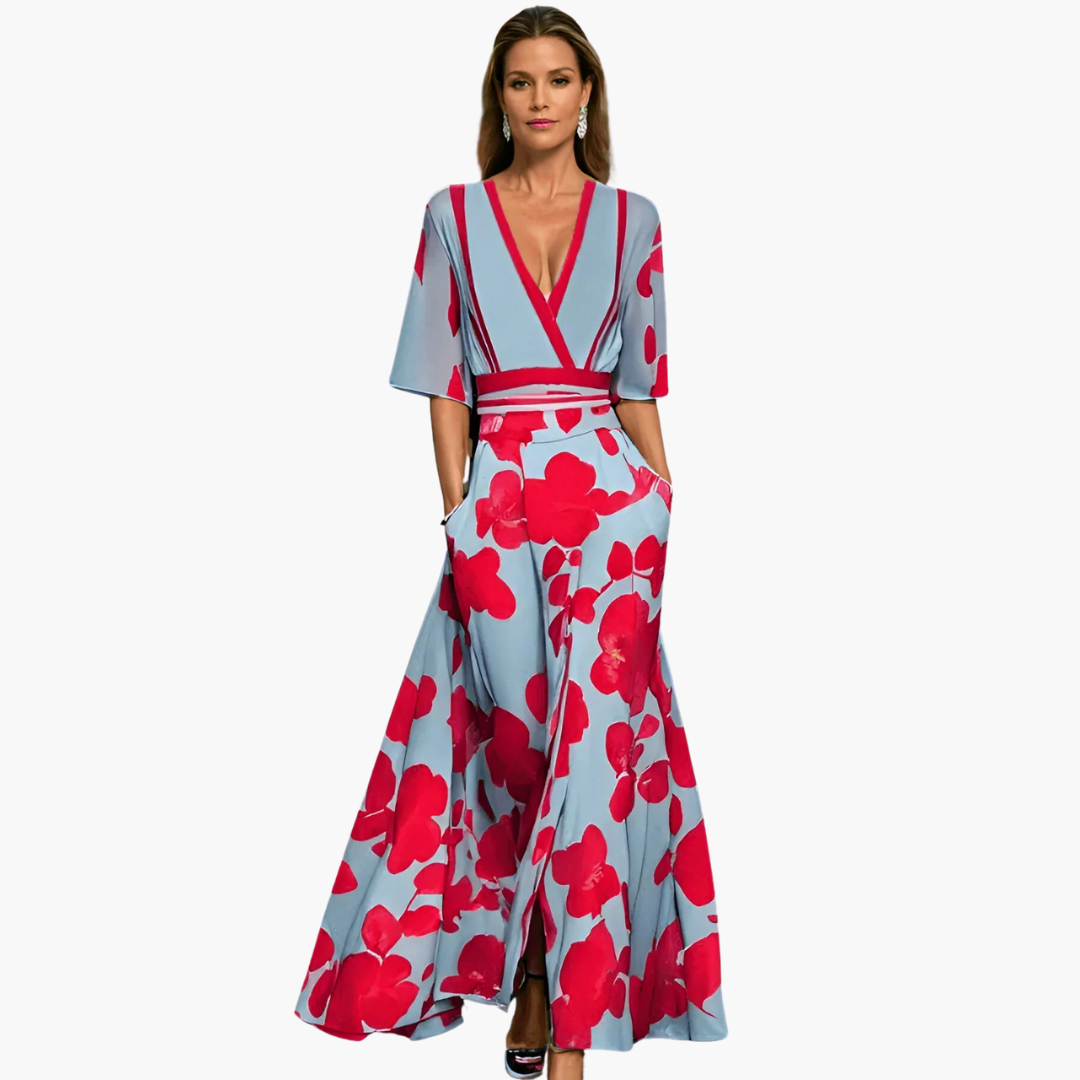 Sophia | Robe à manches Design Milano