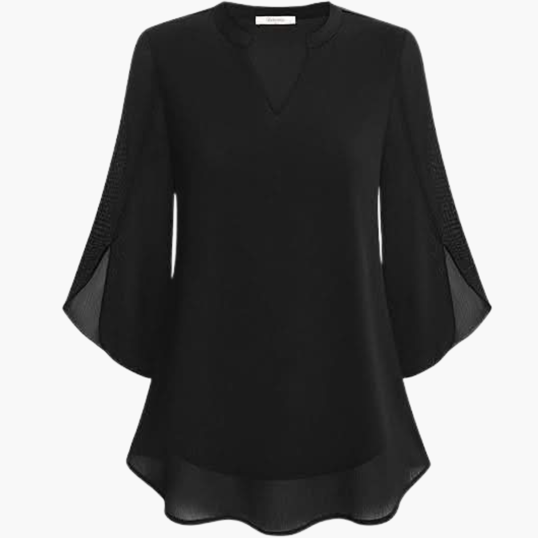 Georgia | Blouse Superposée Élégante