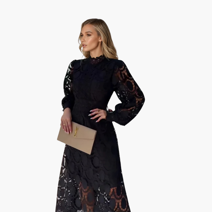 Eloise | Robe Longue Patchwork