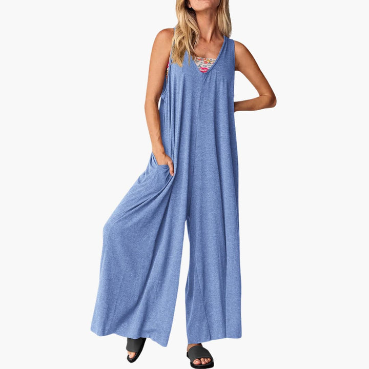 Samantha | Combinaison V-Neck Effortless