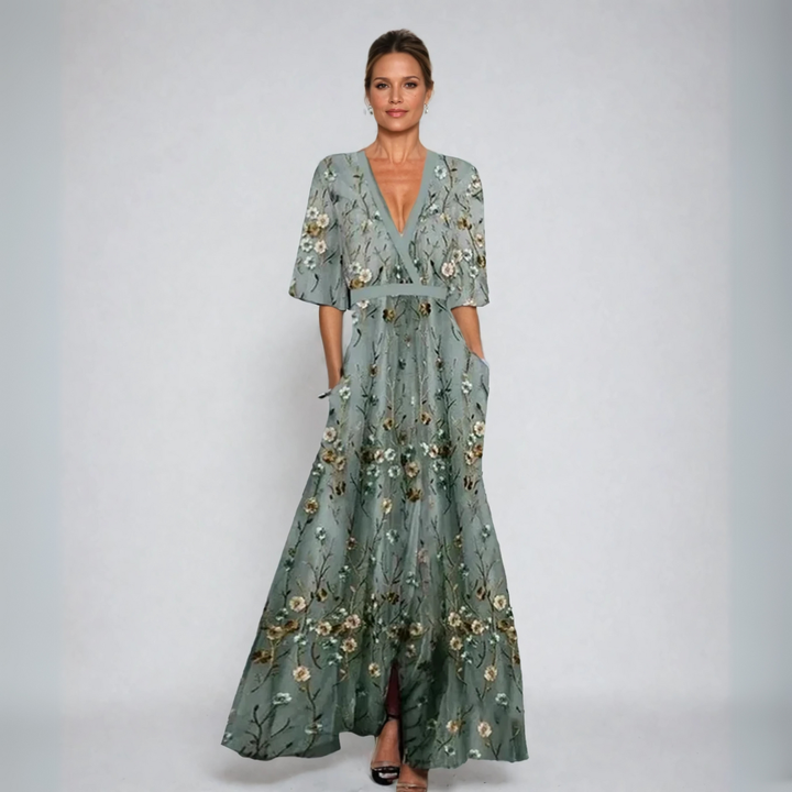 VALERIA – ROBE MAXI ÉLÉGANTE