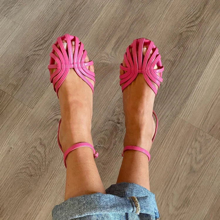 Gia - Sandales Bijou Dorées