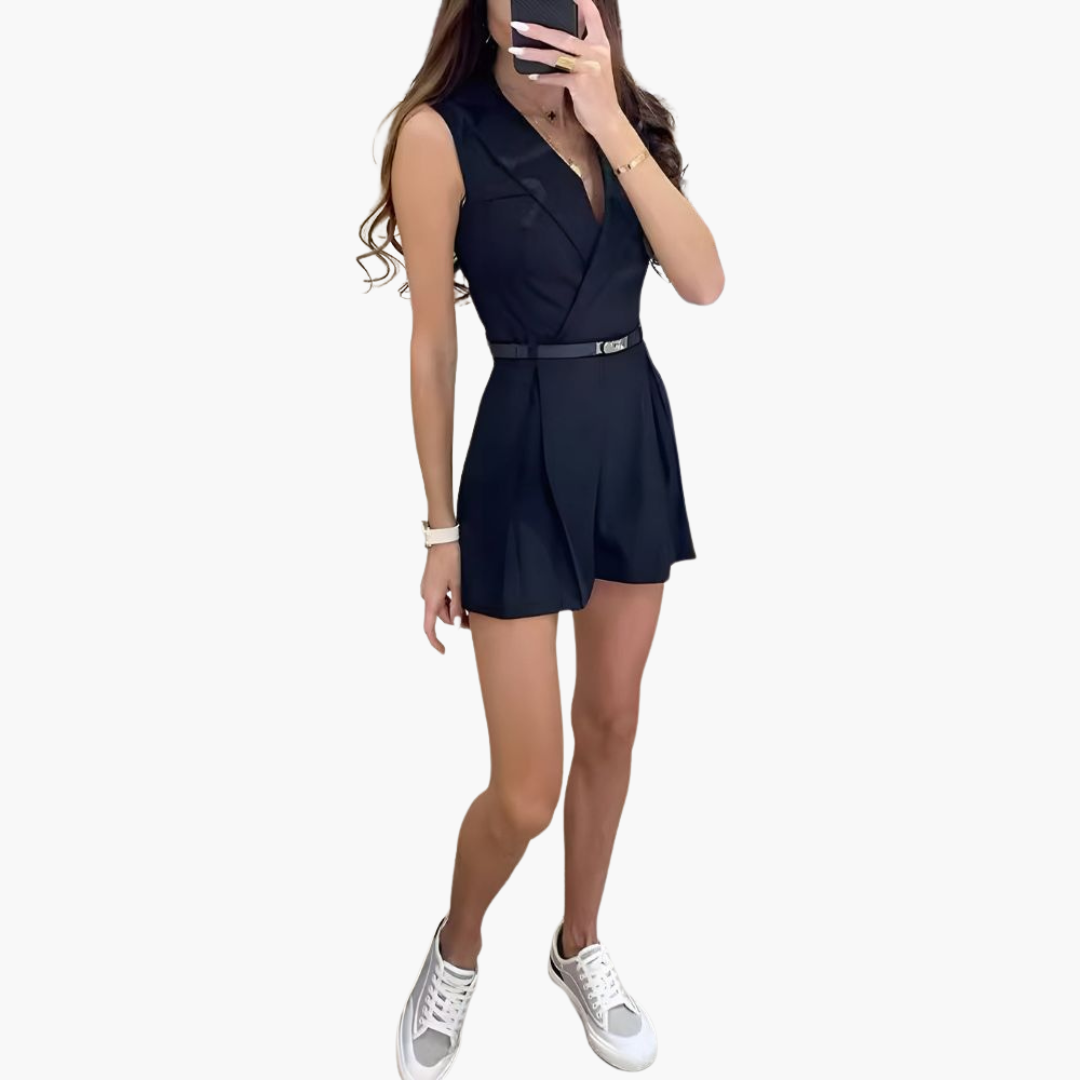Rosie | Combinaison sans manches chic