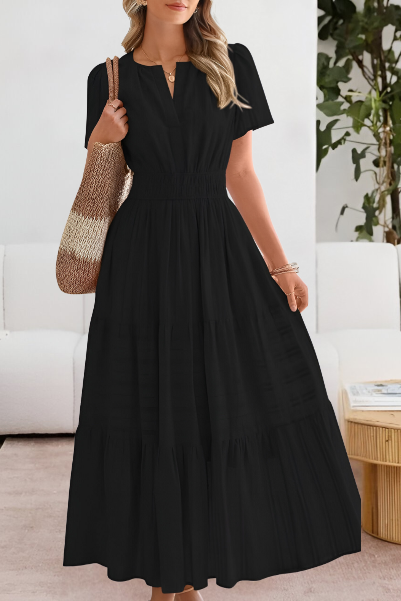 Tricia - Robe d'été Boho Breeze