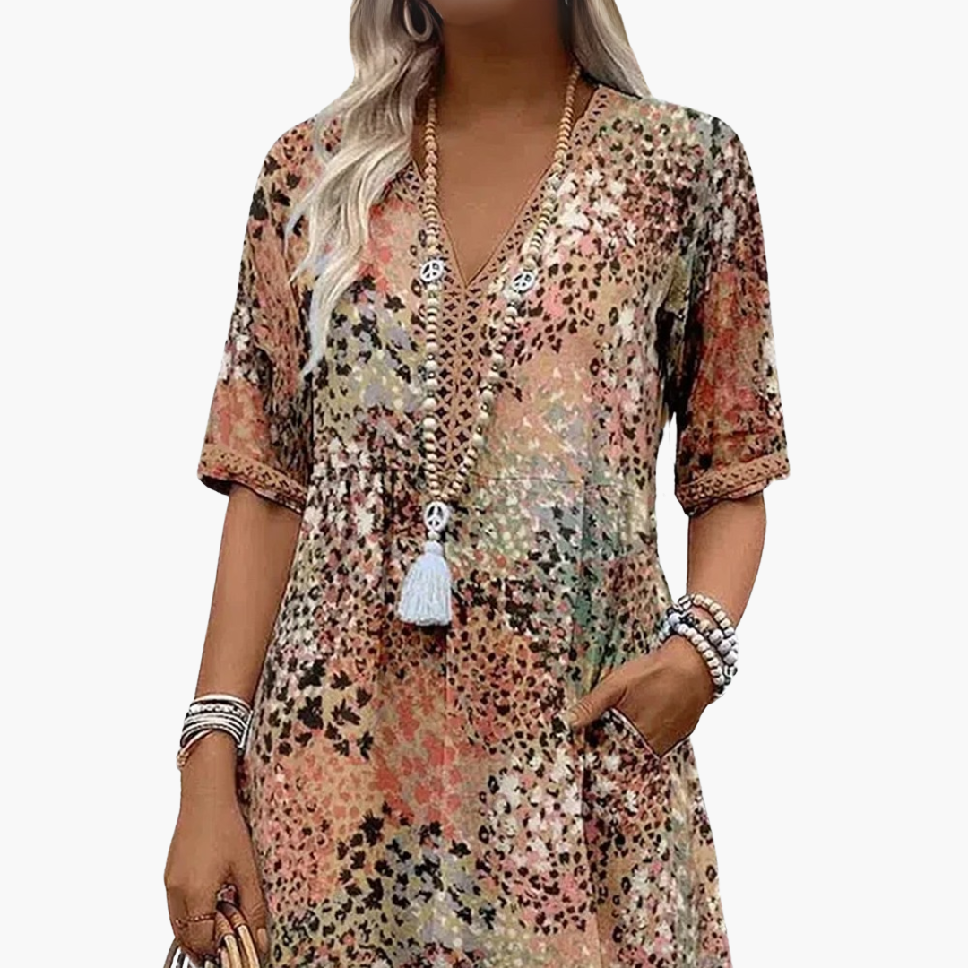 Aurora | Robe Fleurie