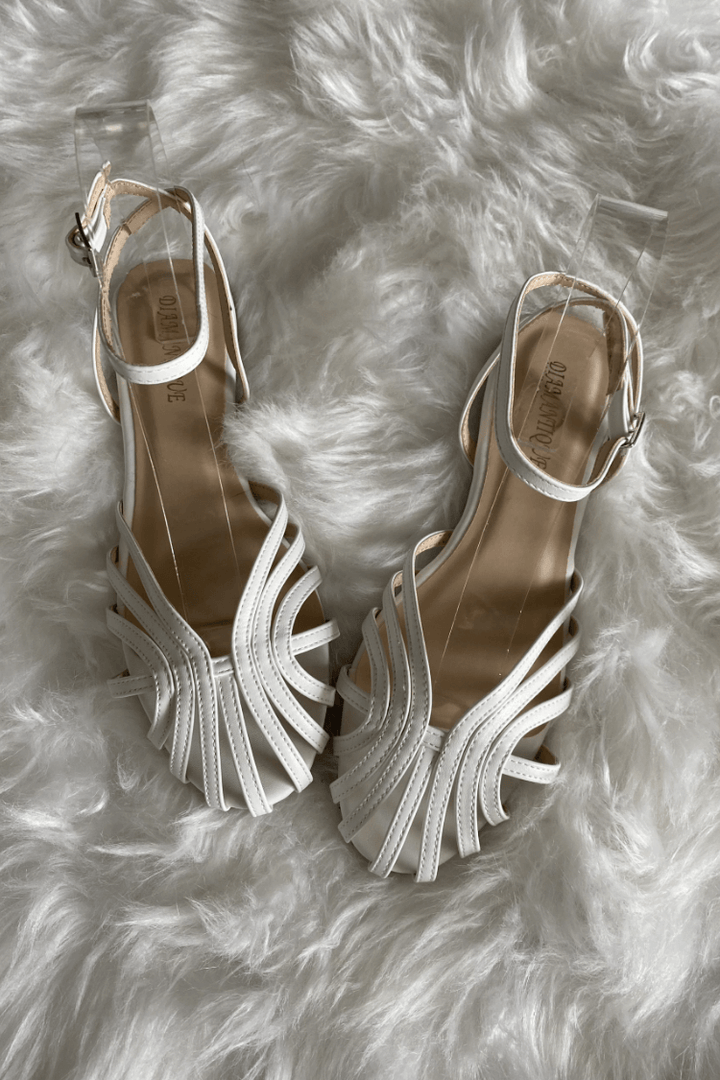 Gia - Sandales Bijou Dorées
