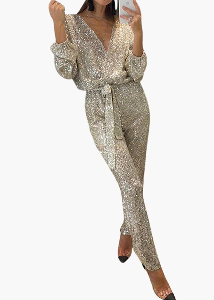 Ember | Combinaison Glamour en Sequins