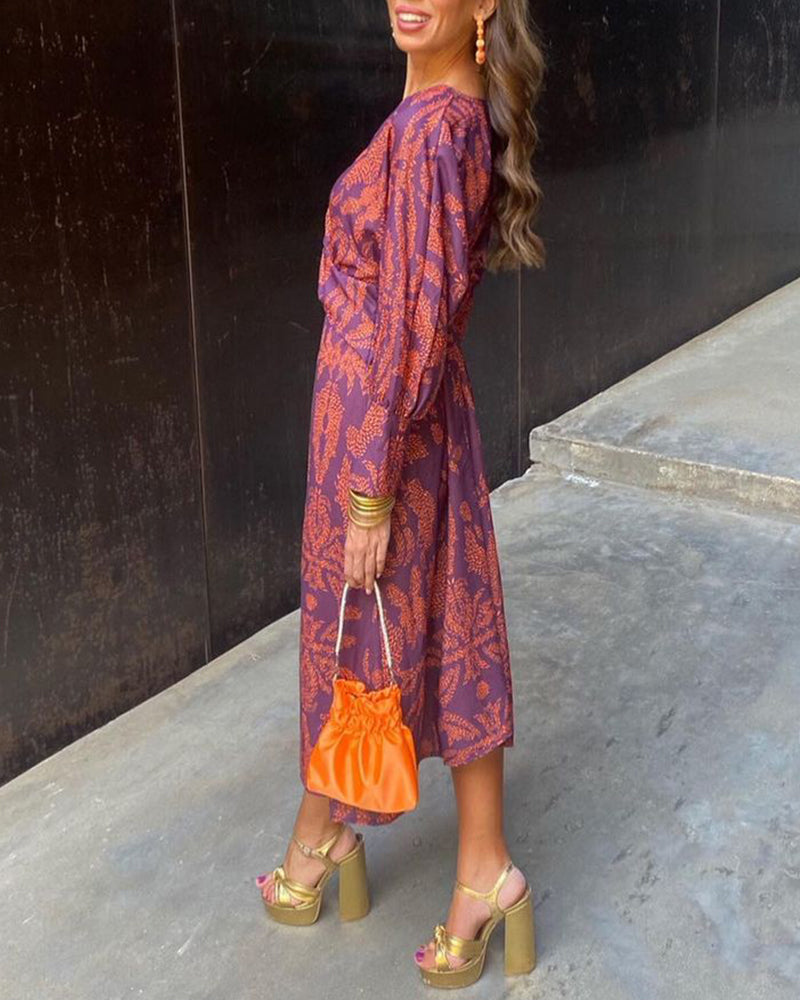 Valerie™ | Robe Maxi Élégante pour Invité d'Été