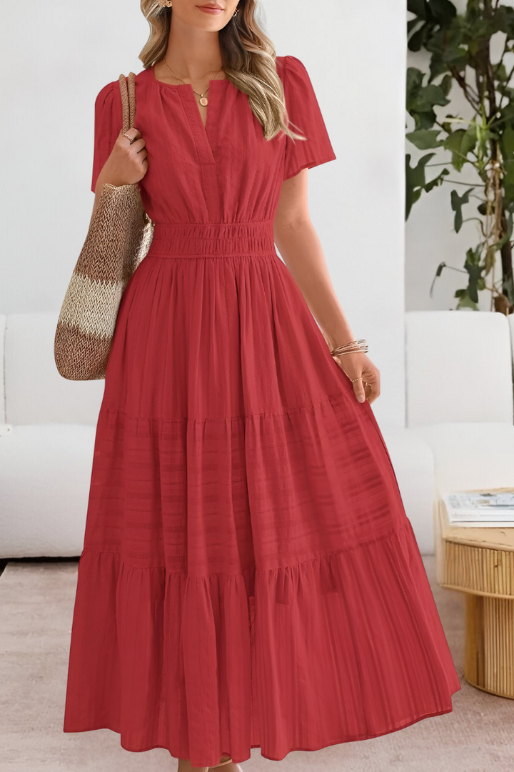 Tricia - Robe d'été Boho Breeze