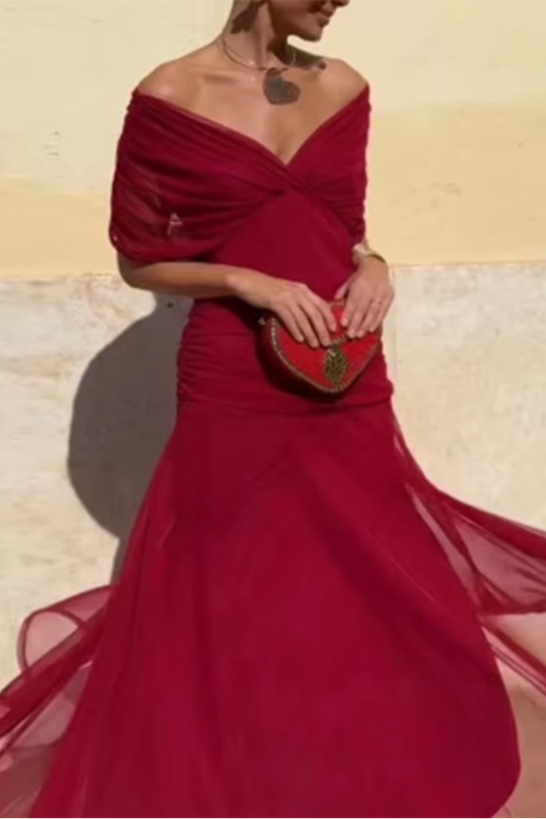 Emma - Robe de Soirée Maxi Élégante