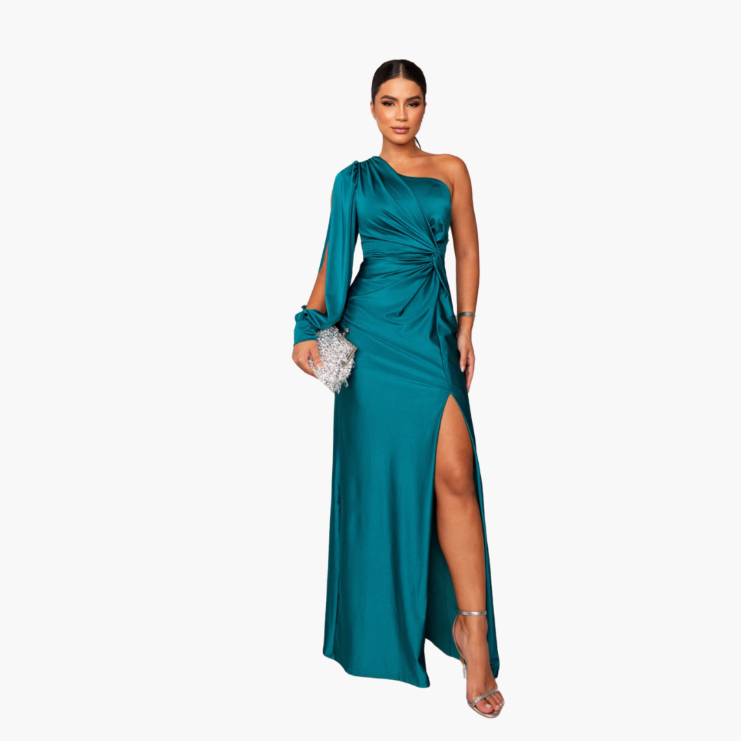 Olivia | Robe Maxi Élégante