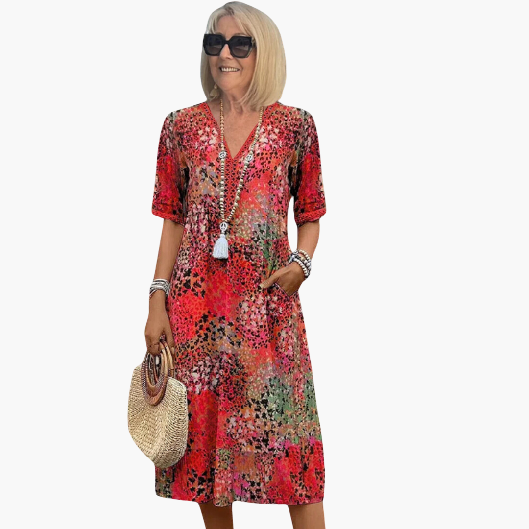 Aurora | Robe Fleurie