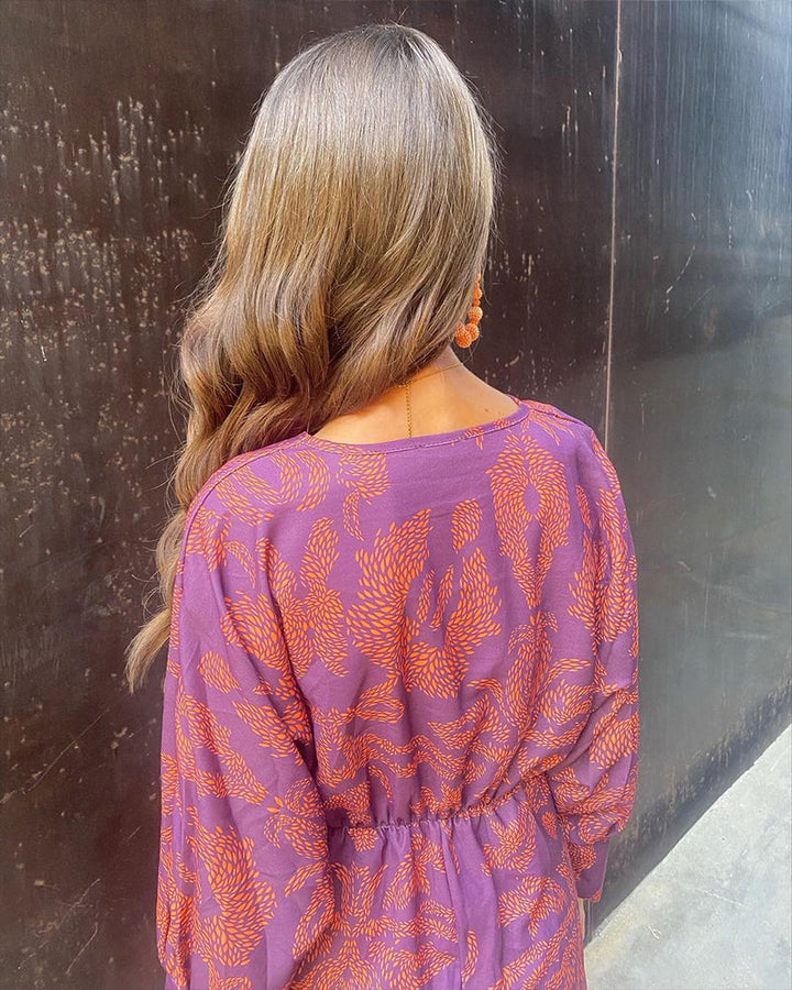 Valerie™ | Robe Maxi Élégante pour Invité d'Été