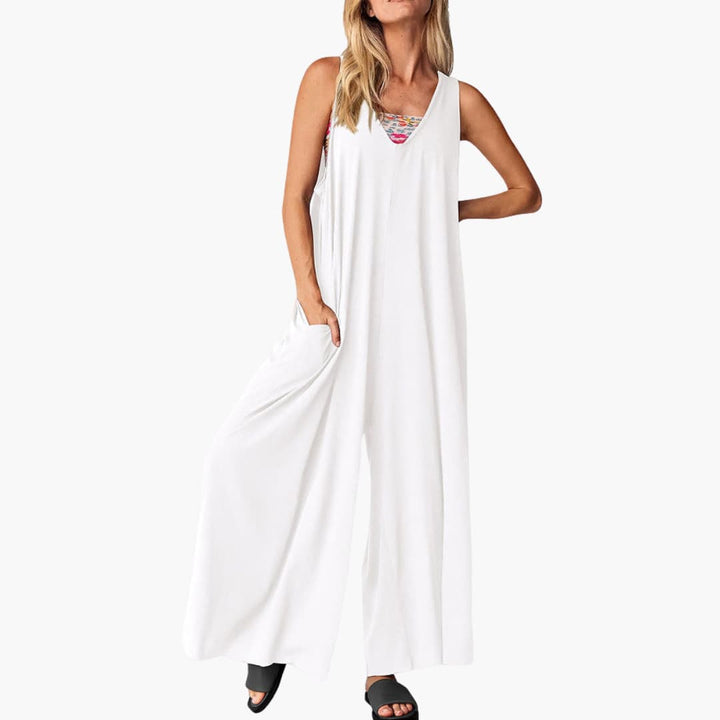 Samantha | Combinaison V-Neck Effortless