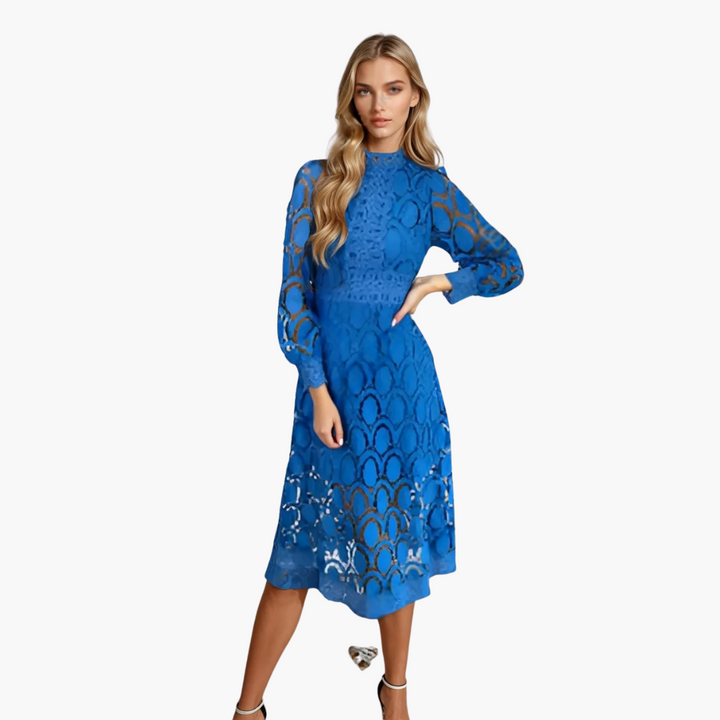 Eloise | Robe Longue Patchwork