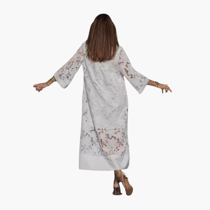 Camila | Robe d'été avec dentelle