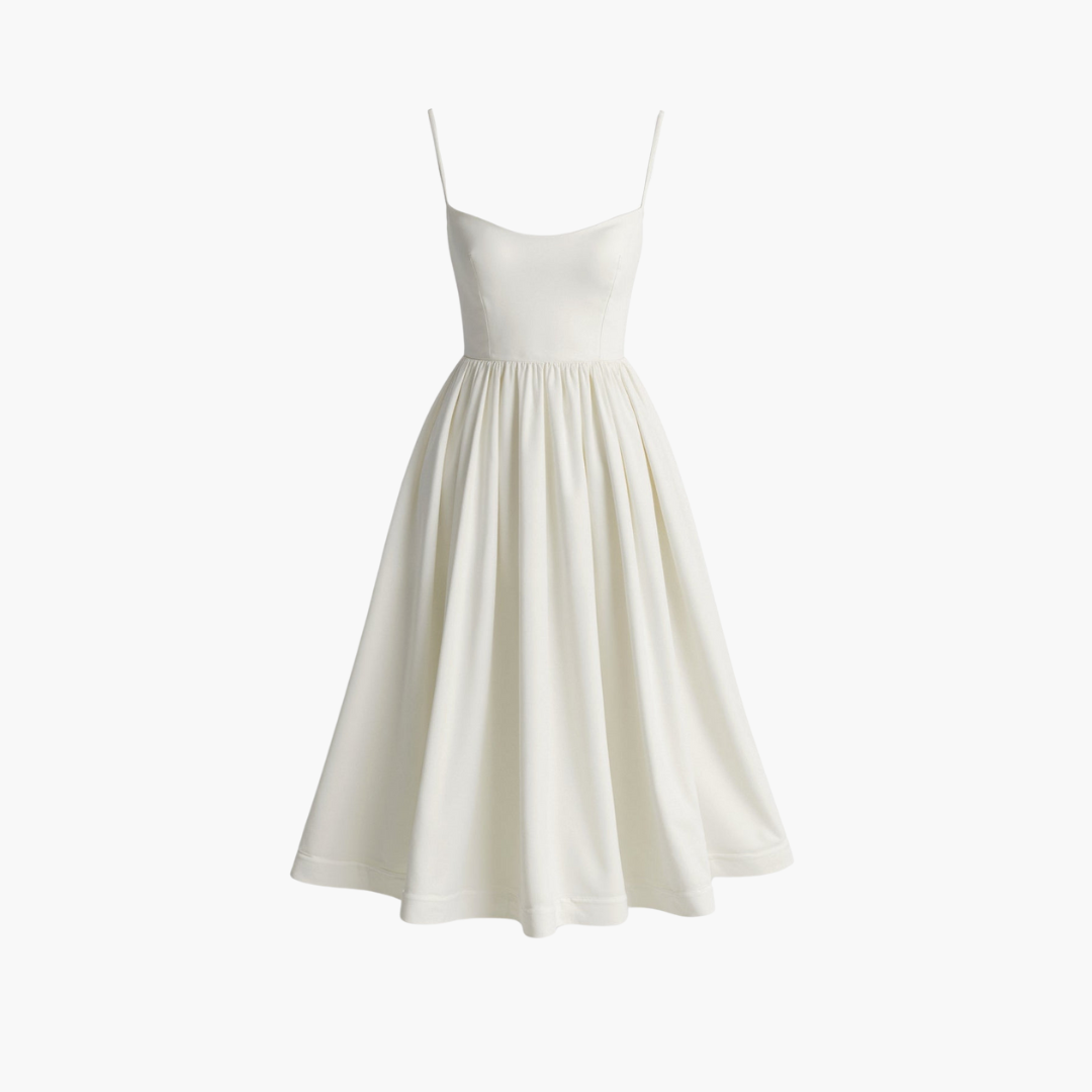Isabella | Robe Midi Fluide